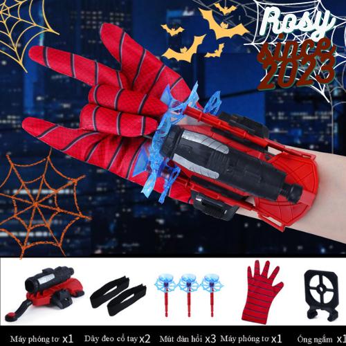 Đồ chơi găng tay người nhện bắn tơ độc đáo siêu nhân nhện Spiderman cho bé đồ chơi trẻ em quà tặng lưu niệm Toy 1