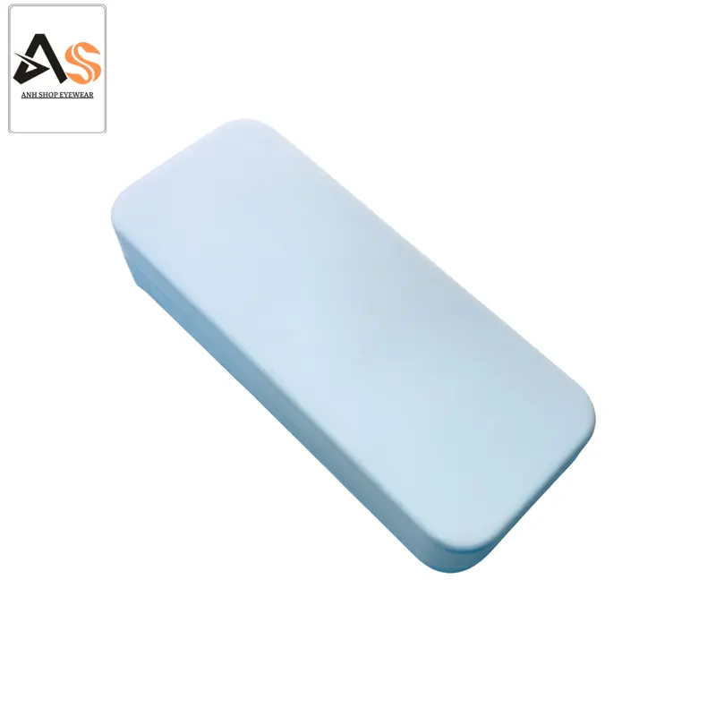 Hộp kính chữ nhật cao cấp đựng vừa kính mát và kính cận A03 3