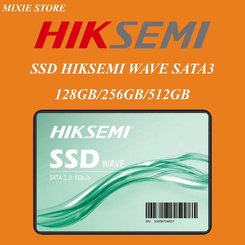  Ổ CỨNG - SSD SATA HIKSEMI 512GB - 256GB - 128GB SATA 2.5inch - BH 36 Tháng. 