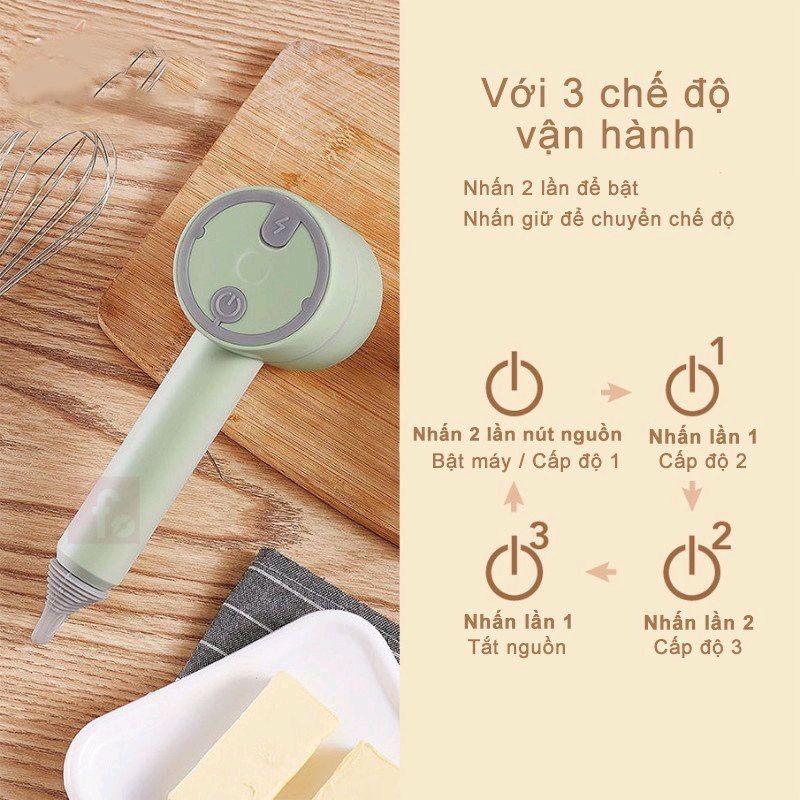 Máy Đánh Trứng Xay Tỏi Tiện Dụng - Model Mới Nhất 3