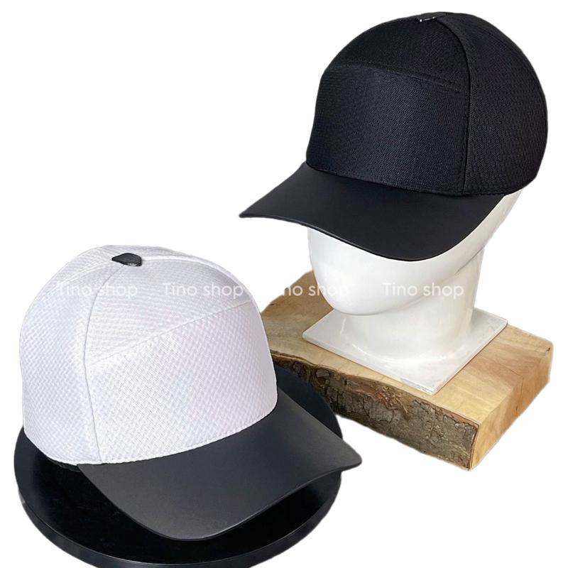 [MUA 2 NÓN BẤT KỲ TẶNG 1 NÓN KAKI] NÓN KẾT, NÓN LƯỠI TRAI VẢI LƯỚI DỆT SỢI COTTON MỀM PHỐI LƯỠI DA MỀM CỰC CHẤT LÒNG SÂU ÔM ĐẦU Cap Hat