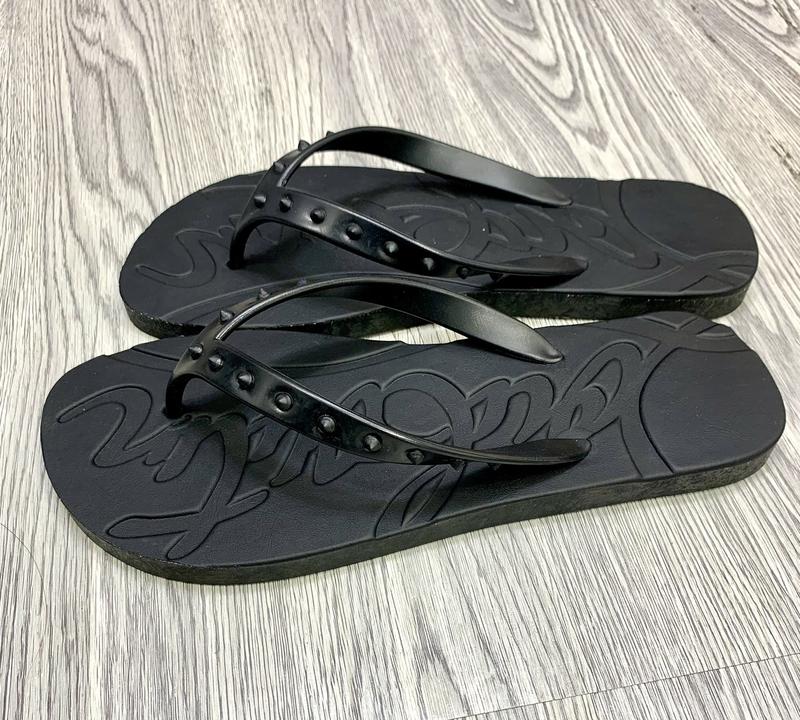 Product Introduction of Dép kẹp . Dép tông nam nữ Thái Lan đúc nguyên khối quai đinh . Đế chống trơn không thấm nước 6