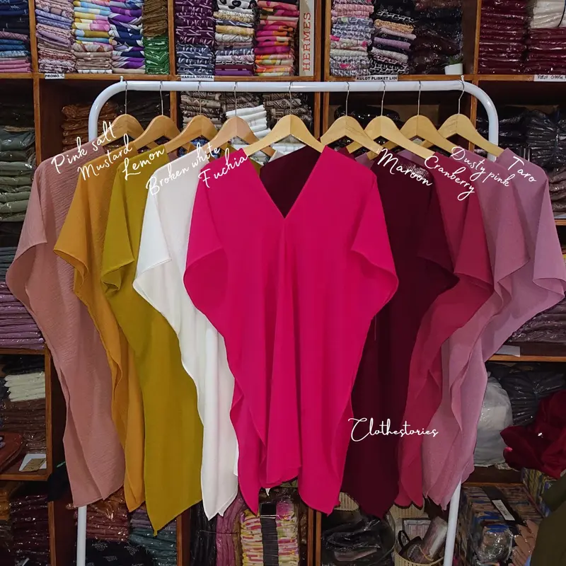 LONG SQUARE BLUS NAGITA CRINKLE AIRFLOW 6
