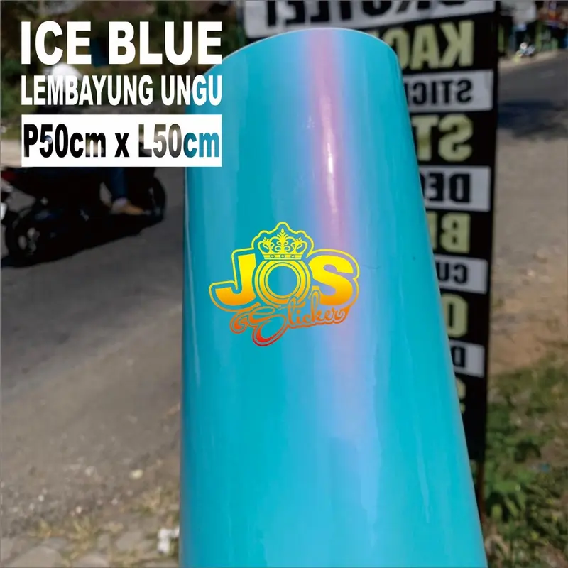 SKOTLET ICE BLUE LEMBAYUNG UNGU 0