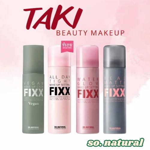 Xịt Khoá Makeup So Natural Fixx All Day Tight Make Up Setting 120ml