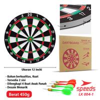 Gambar SPEEDS Dartboard Papan Lempar Dart Board Game Pro Panahan 12inch Dinding Ukuaran 004-1 - 12inch (12mm) dari via olahraga yoga Kota Surabaya 2 Tokopedia