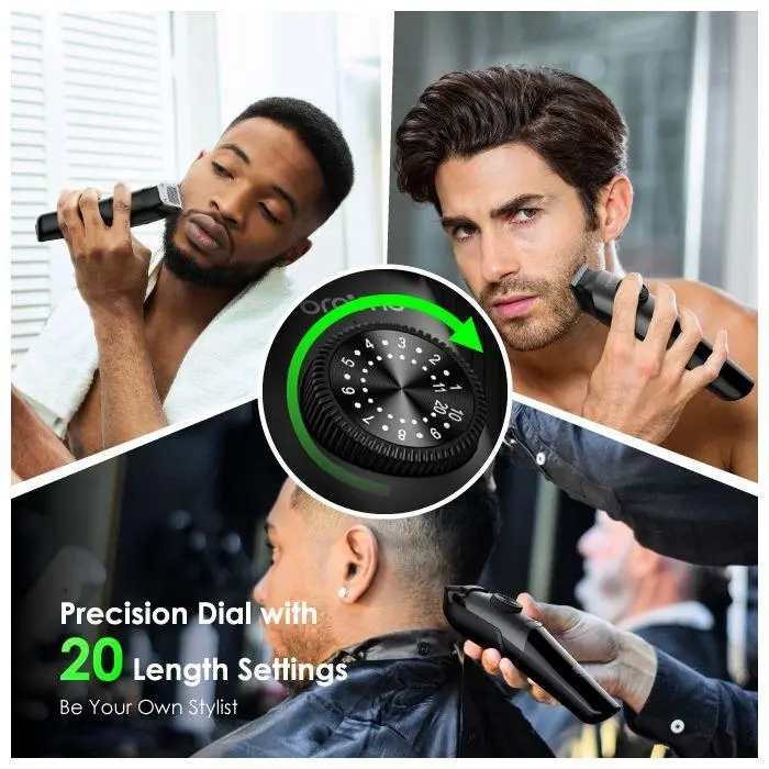 Oraimo Electric Shaver Cukur Portable Waterproof LED Display OPC-TR13N 4