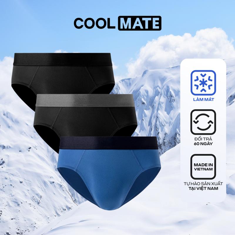 [Underwear] Combo 3 Quần Lót Nam Brief Excool Function Thoáng mát - Coolmate