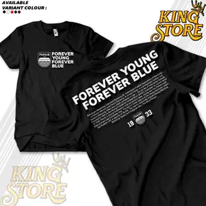 Kaos Persib Champions Juara 2025 01 Bobotoh Viking Unisex Katun Combed 30S BISA COD