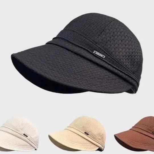 Nón lưỡi trai chất thô mát mềm. Kín chóp chỉnh to nhỏ được 4