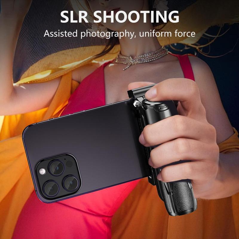 Portable Selfie Stick, Retractable Selfie Stick with Wireless Remote Control, Selfie Accessories for Travel, Outdoor, Sports, Fitness, Mobile Phone 3