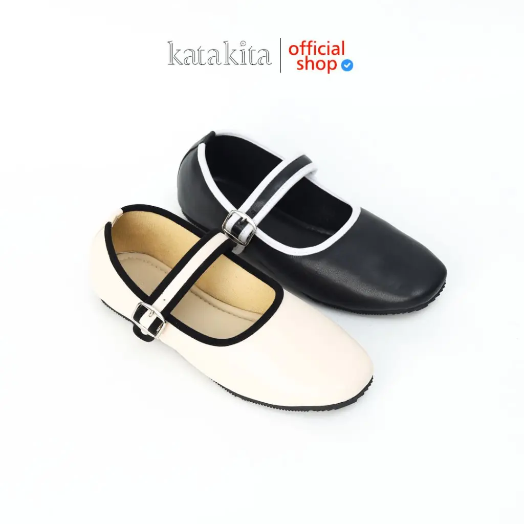 Katakita Ayumi Flatshoes Wanita Sepatu Flat Wanita