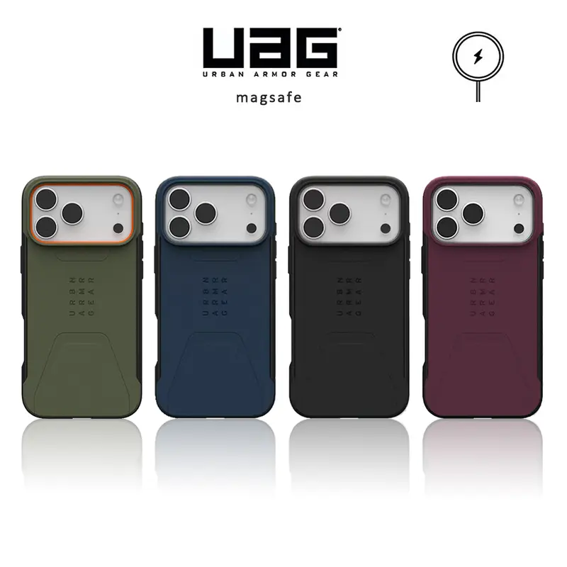 CASETiFY Black Garden White Cross Flower with MagSafe for iPhone