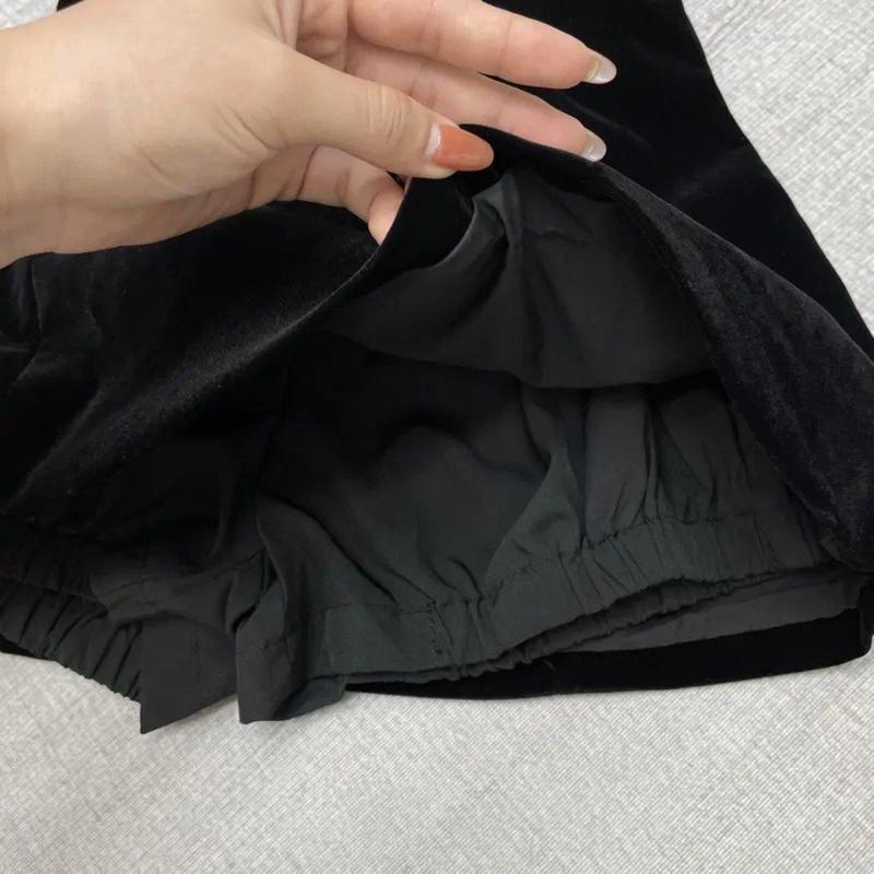 Chân Váy Dạ Dáng Tennis Cạp Lưng Cao BIG SIZE Khóa Sườn Lưng Cao Trên Rốn 4cm Tôn Eo Che Bụng Che Đùi To Cho Nữ  TA-036 | BigBuy360 - bigbuy360.vn