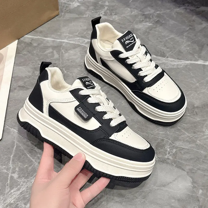 Comfortable Casual Trainers for Women Breathable White Trainers for Women