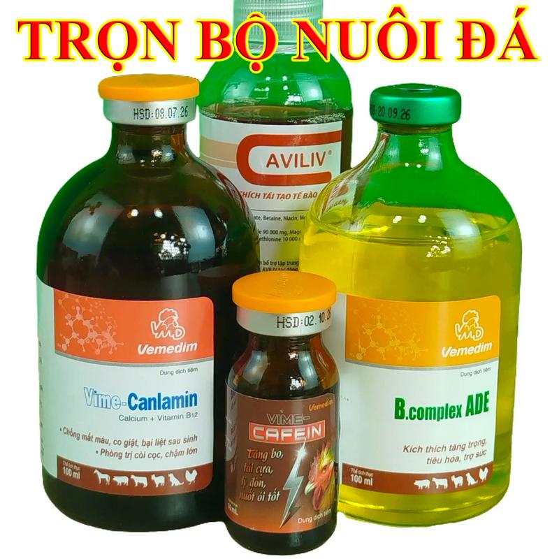 Trọn Bộ Thuốc Nuôi, Thuốc Đá Kèm Giải Độc Gan Cho Gà Chất Lượng Cao, Giá Siêu Rẻ