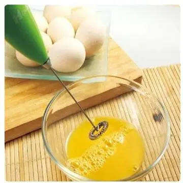 Mixer Tangan Listrik Mini Elektrik dengan Pegangan Plastik ABS dan Pengocok Stainless Steel 1