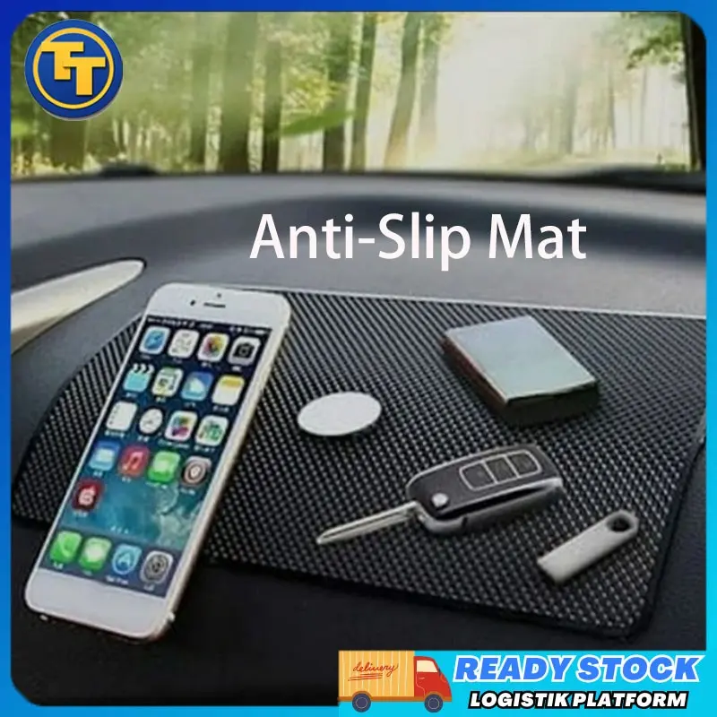 Car Sticky Pad Mobil Anti Slip 27x15cm/Alas Dashboard Mobil Anti Slip tetap( perlindungan matahari/resistensi suhu tinggi)