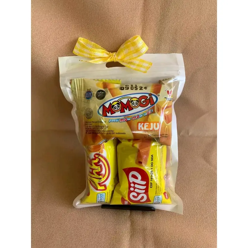 MINI GIFT KADO WISUDA KADO SEMPRO KADO ULANG TAHUN ULTAH MINI GIFT MURAH MERIAH BISA CUSTOM TULISAN KADO SNACK MURAH Birthday Birthday Plastic 6