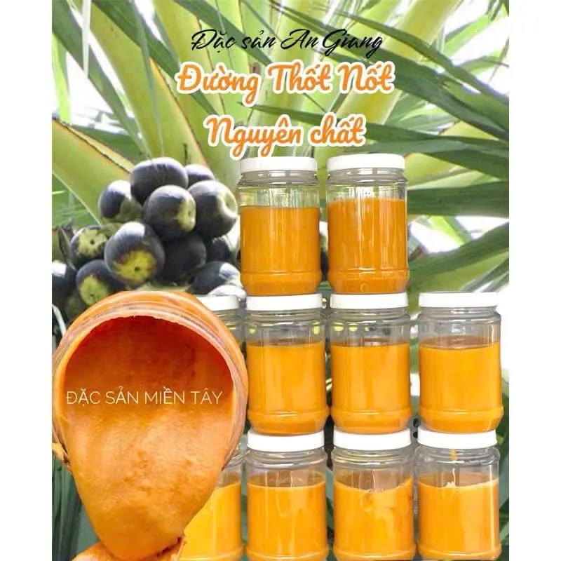 ĐƯỜNG THỐT NỐT NGUYÊN CHẤT   1 HỘP 1000gr 3