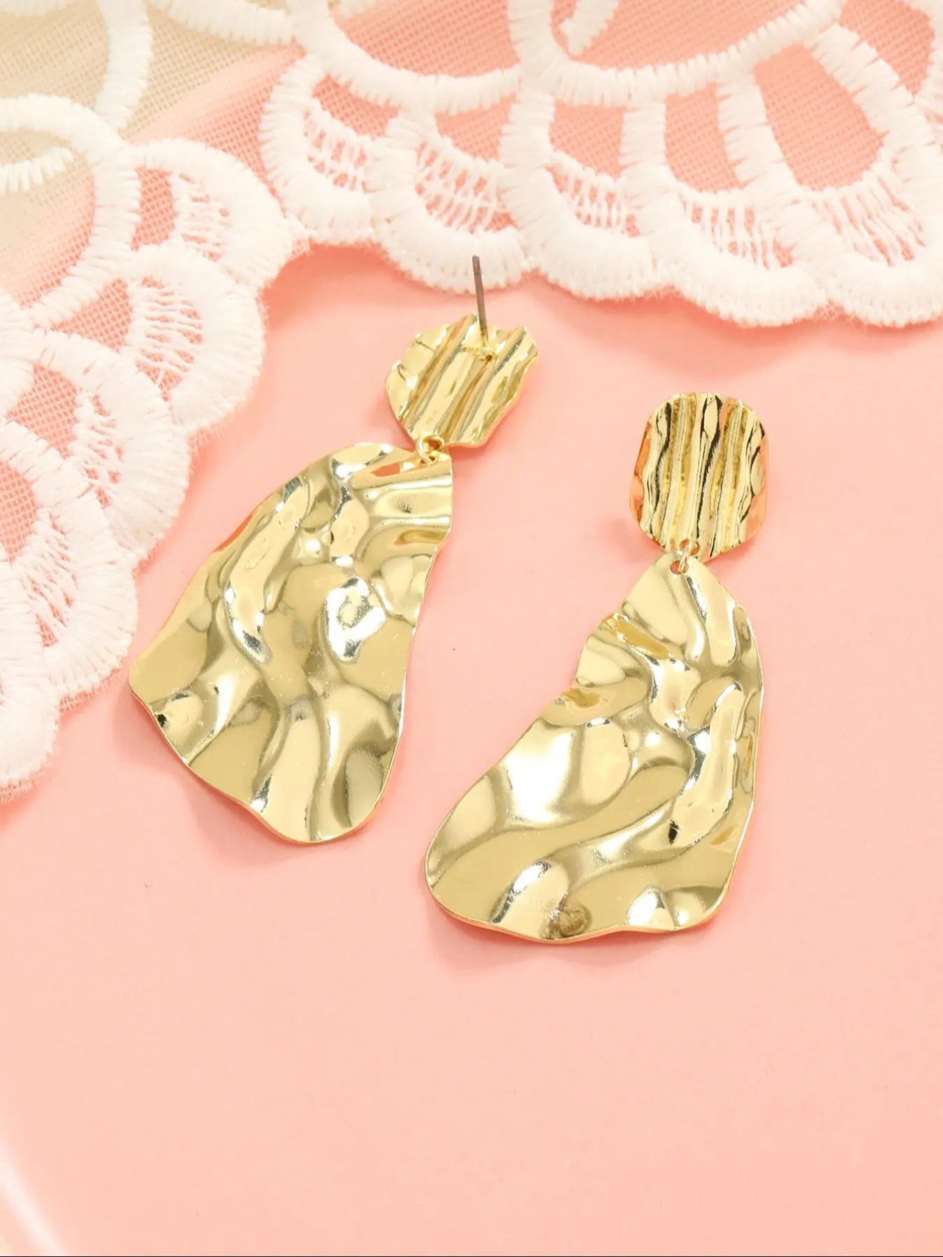 Fashion Geometric Design Dangle Earrings, Fashion Jewelry for Party, Daily Clothing Decor, Trendy All-match & Exquisite Jewelry for Birthday Gift