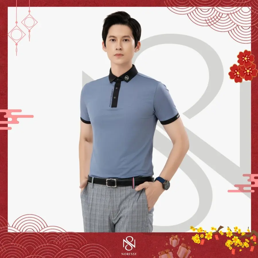 Áo Polo Nam Thanh Lịch Sang Trọng - PLM1038