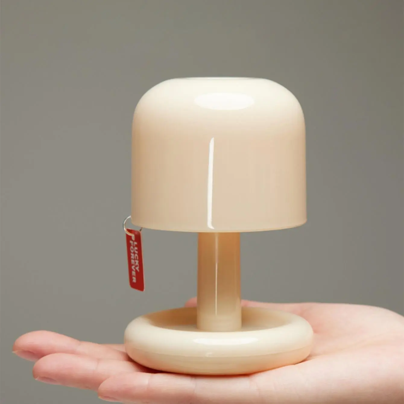 USB Rechargeable Table Lamp, Touch Sensor Switch Mini Desk Lamp, Creative Night Light For Home Bedroom Study Room