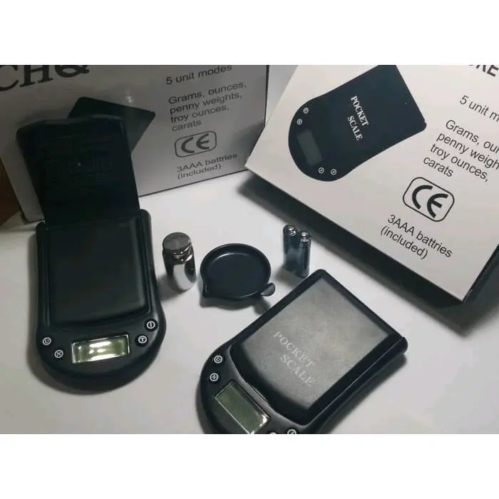 Timbangan Digital Emas, Perak, Berlian Dll Digital CHQ 200gr / Timbangan Emas Pocket Scale Digital CHQ 200gr 0