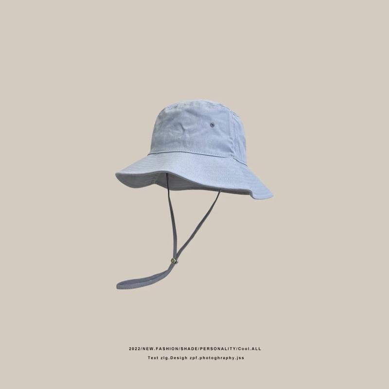 Mũ tai bèo nón bucket cột dây  phong cách unisex mẫu mới hàng có sẵn 2