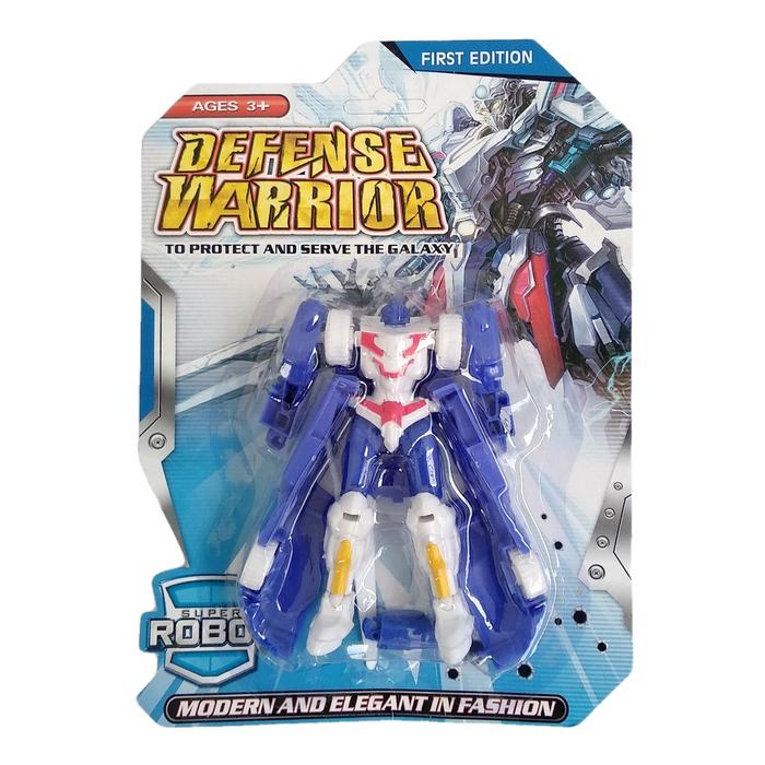 Gambar Defense Warrior Mainan Robot Plastik - Orange Merah dari Grandia Shop Kota Tangerang Selatan 5 Tokopedia