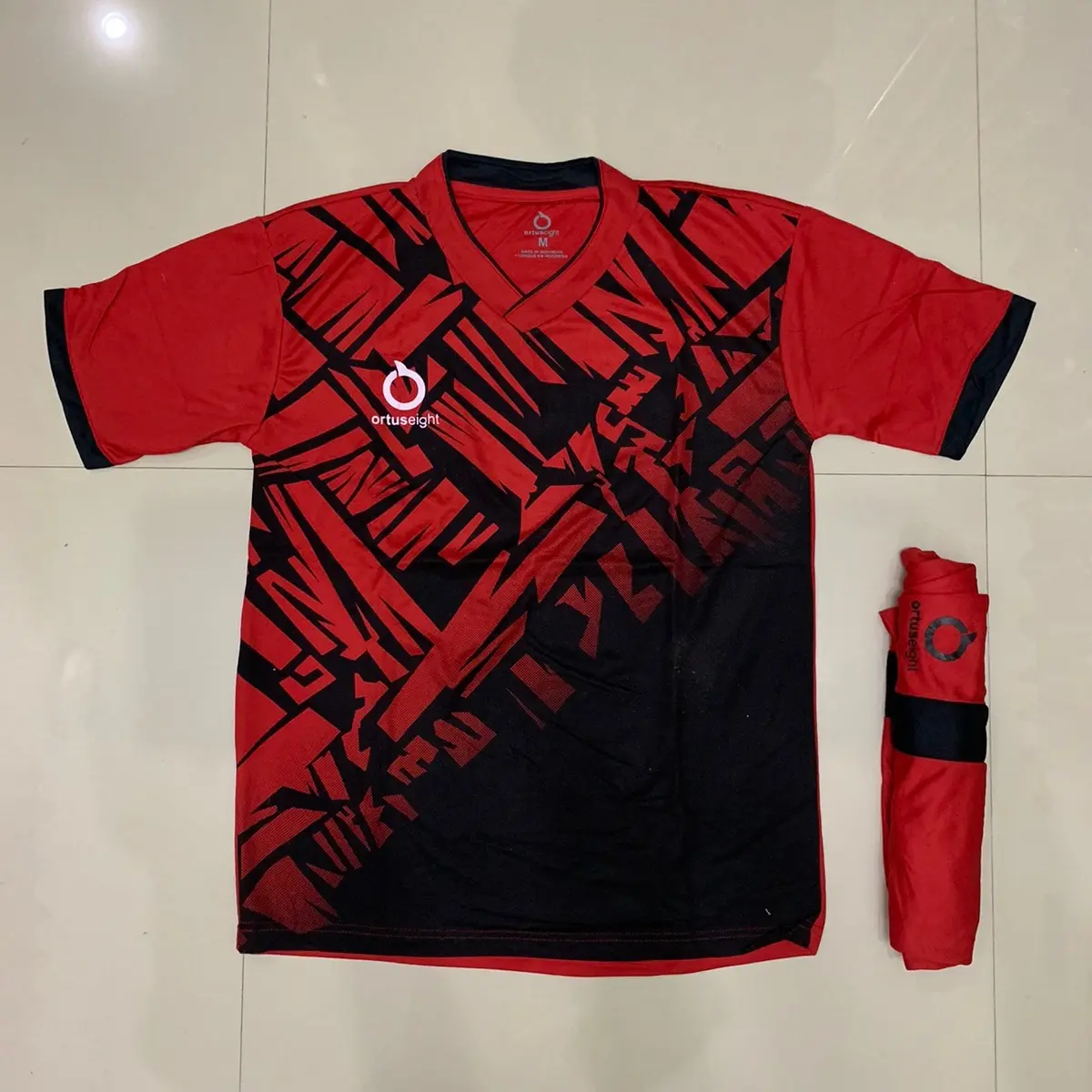 Setelan Jersey Futsal Sepak Bola Dryfit Dewasa Baju + Celana Sport