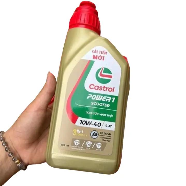 Dầu máy CASTROL xe ga và xe số loại 800ml