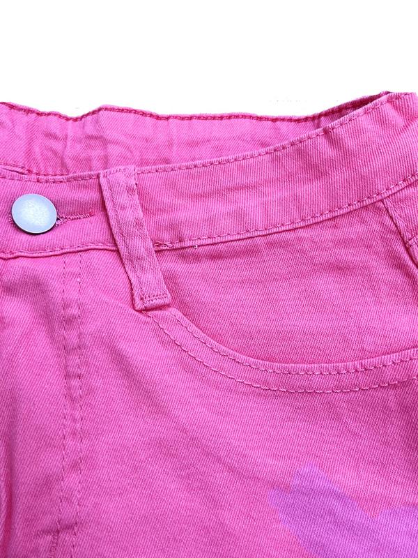 Women's Plain Denim Shorts, Casual Fashion Shorts for Daily Outdoor Wear, Ladies Bottoms for Summer 3