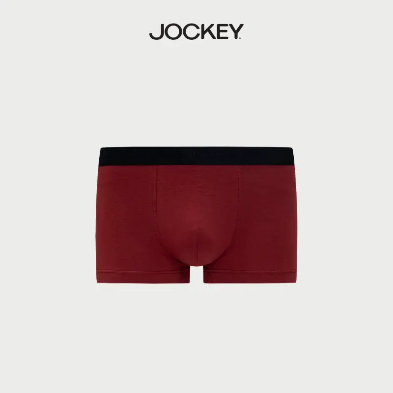 [GIFT] Quần Lót Nam Jockey Cotton 4 Chiều Dáng Trunk - J4014 1