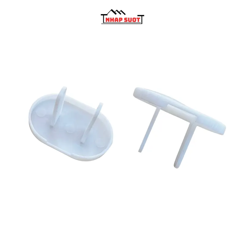 Combo 2 nút bịt ổ điện, nắp che ổ cắm điện bằng nhựa an toàn cho bé và gia đình NHAPSUOT Voi 1