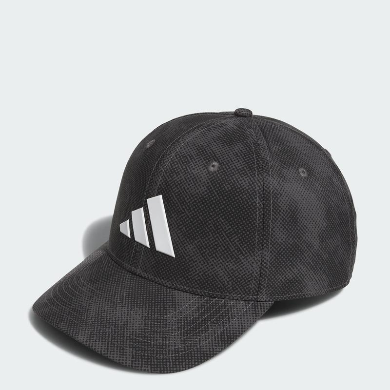  adidas Đánh gôn Mũ Snapback In Họa Tiết Tour Nam Đen JW1452 