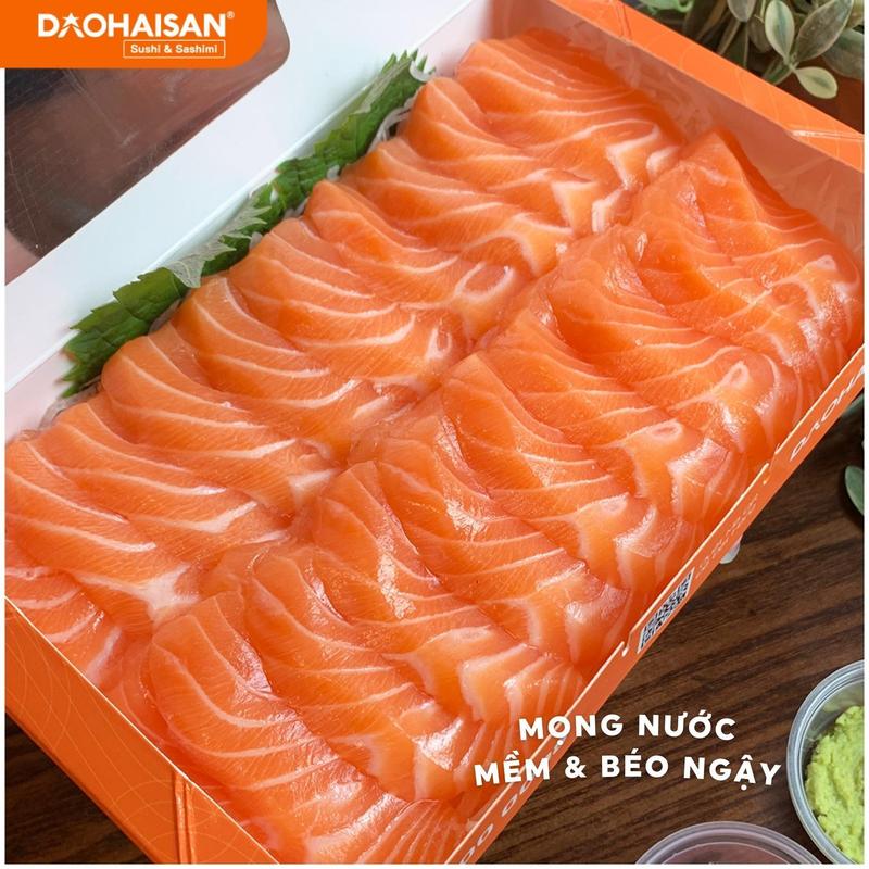 Product Introduction of [HCM - Giao 2H] Sashimi Cá Hồi 150g - 300g - 500g Tươi Ngon & Gia Vị Ăn Kèm - Đảo Hải Sản 17