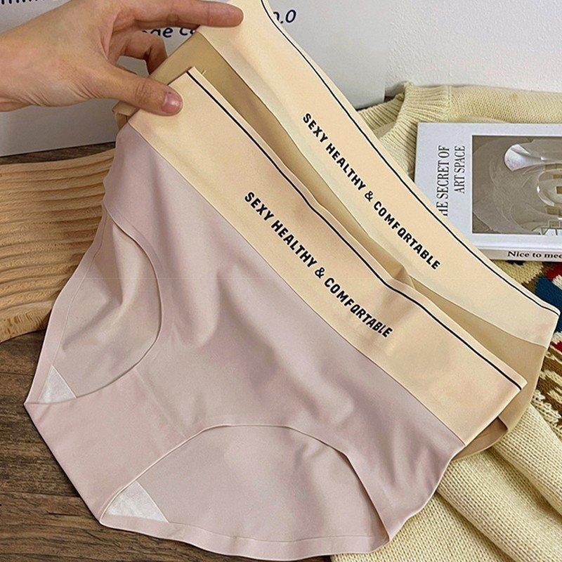 Product Introduction of Quần Lót Nữ Đúc Su Cạp Vừa Co Dãn Thoải Mái, Viền Ép Đáy Dán Không Cộm HL BOUTIQUE L2406 Women Voi 19