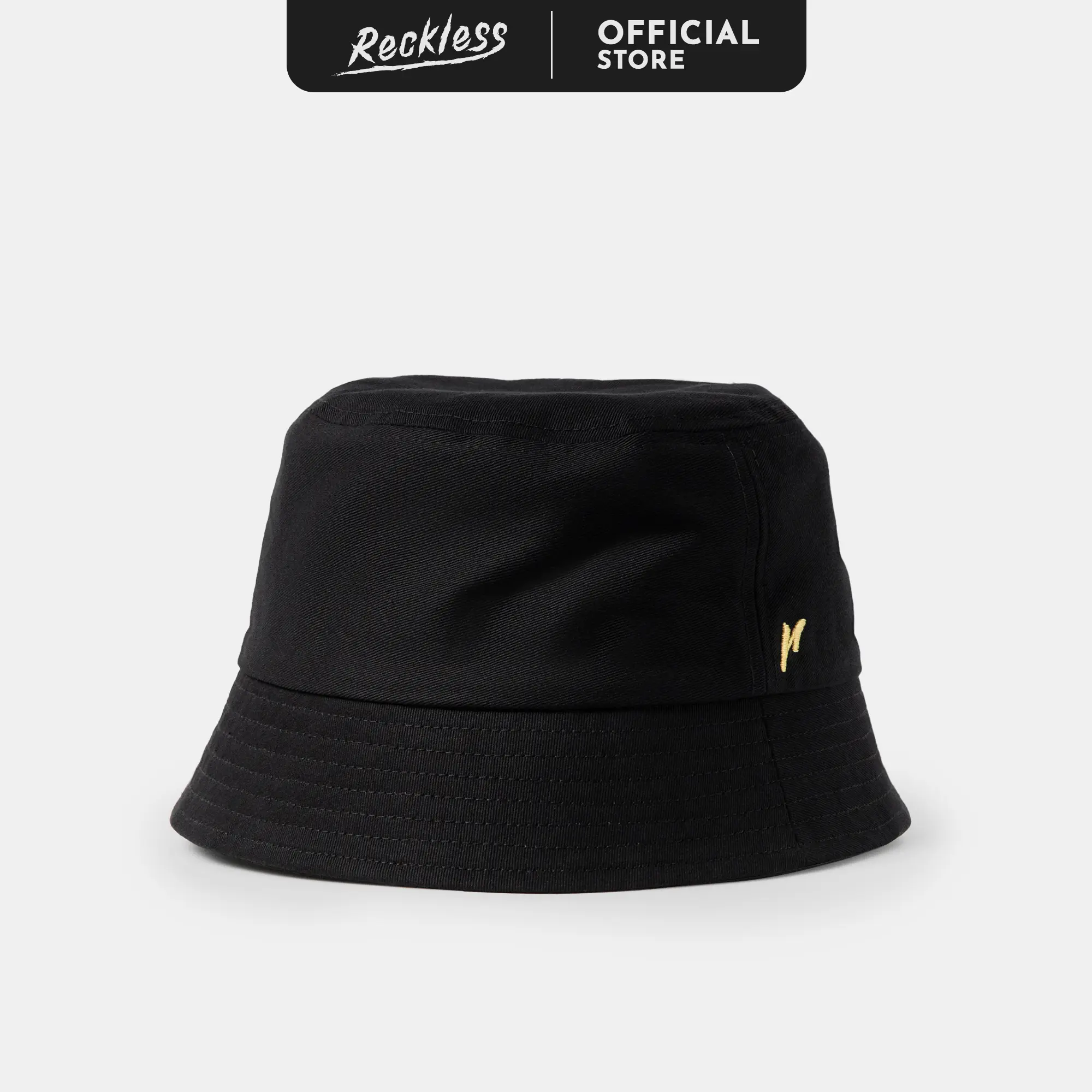 Nón Tai Bèo Thời Trang Reckless - Bucket Hat - Vải Kaki Cotton