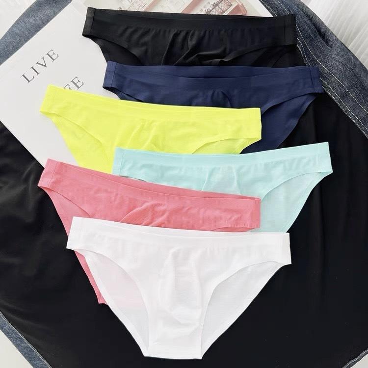 QUẦN LÓT NAM Dạng Tam Giác Su Ép Không Đường May Mịn Cao Cấp MRDINO