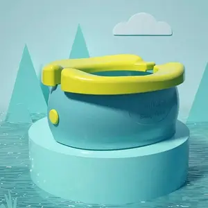 AShop Toilet Anak Portable Travel Baby Potty Training Seat Banana Shape
