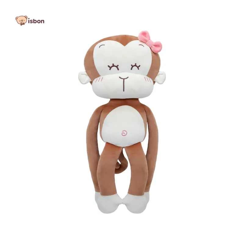 ISTANA BONEKA Monyet  Pepito Pupini Brown Monkey Lucu Small Animal Cowok Cewek Anak Mainan 3