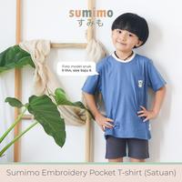 Gambar Sumimo Embroidery Pocket T-Shirt (Satuan) - Pink Rabbit, 7 dari Sumimo Kota Administrasi Jakarta Barat 4 Tokopedia