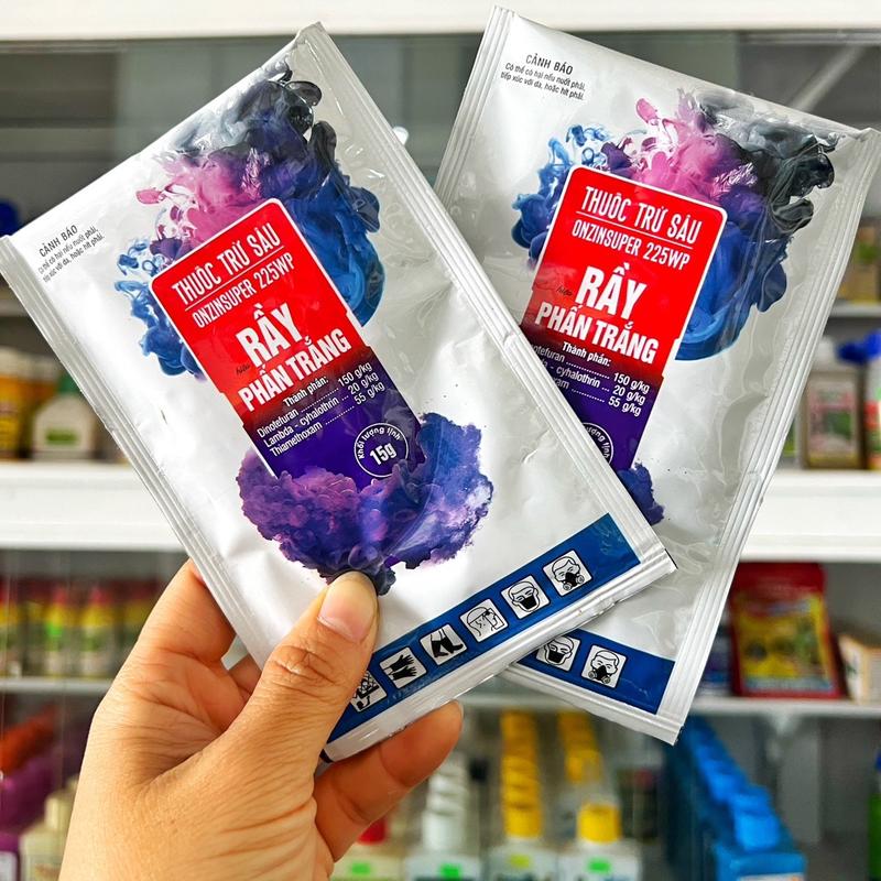 Sản phẩm quản lý sâu, rầy phấn trắng (15g) 4