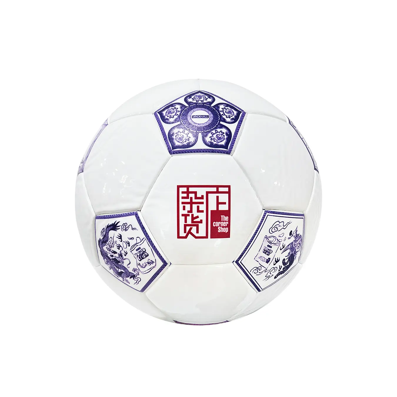The Corner Shop x Jack'nJill Soccer Ball