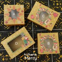 Gambar Kotak Kue Mika Paper Cake Box Korean Lunch Box Roti Donat Bolu Gulung - Bear Persegi dari Chefio Kitchenware Kota Tangerang 4 Tokopedia
