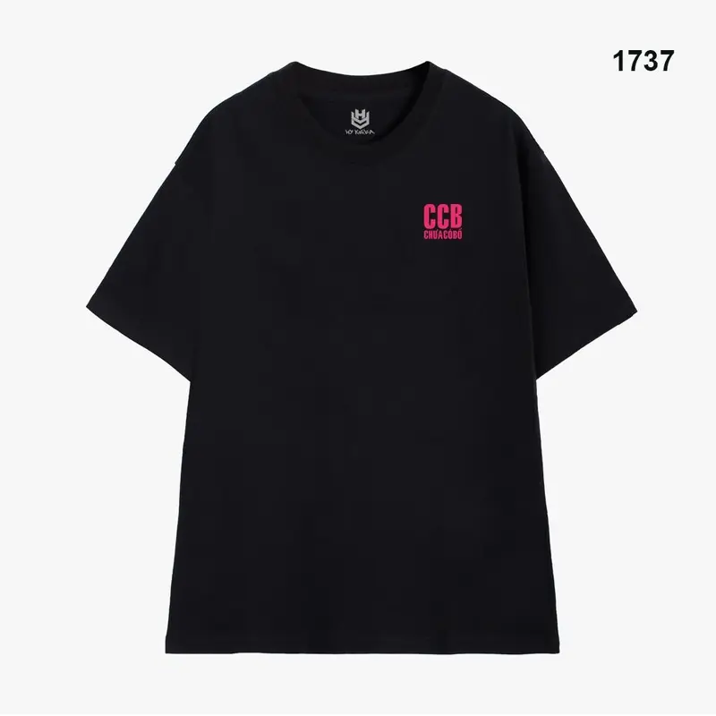Áo Thun HY In Chữ Chưa Có Bồ Cotton 100% Co giãn 2 Chiều Dày Dặn Thấm Hút Unisex Oversize 1737 4