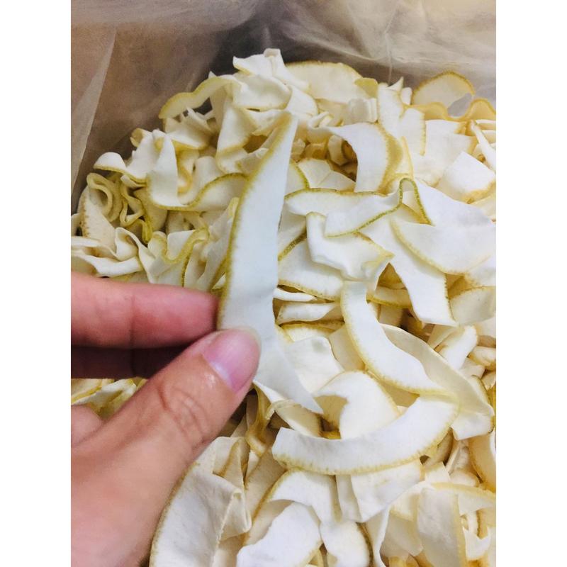 500g mứt vỏ bưởi sấy dẻo đường phèn tự nhiên không để hương Snack Ăn Vặt