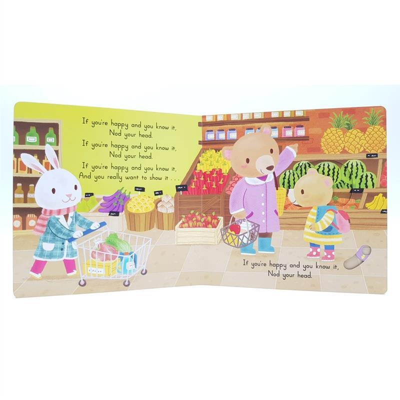 Product Introduction of High Quality Nursery Rhymes Sing Along With Me Interactive Board Book By Nosy Crow For Babies And Toddlers (17 Titles) 24