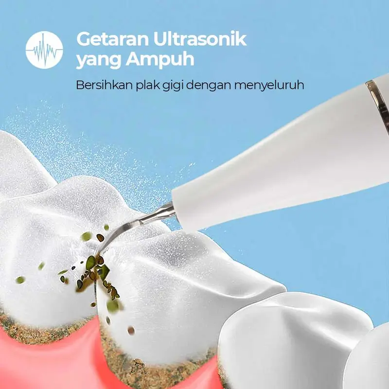 MultiM YUKU Pembersih Karang Plak Gigi Ultrasonic Dental Calculus Electric - GS5 1